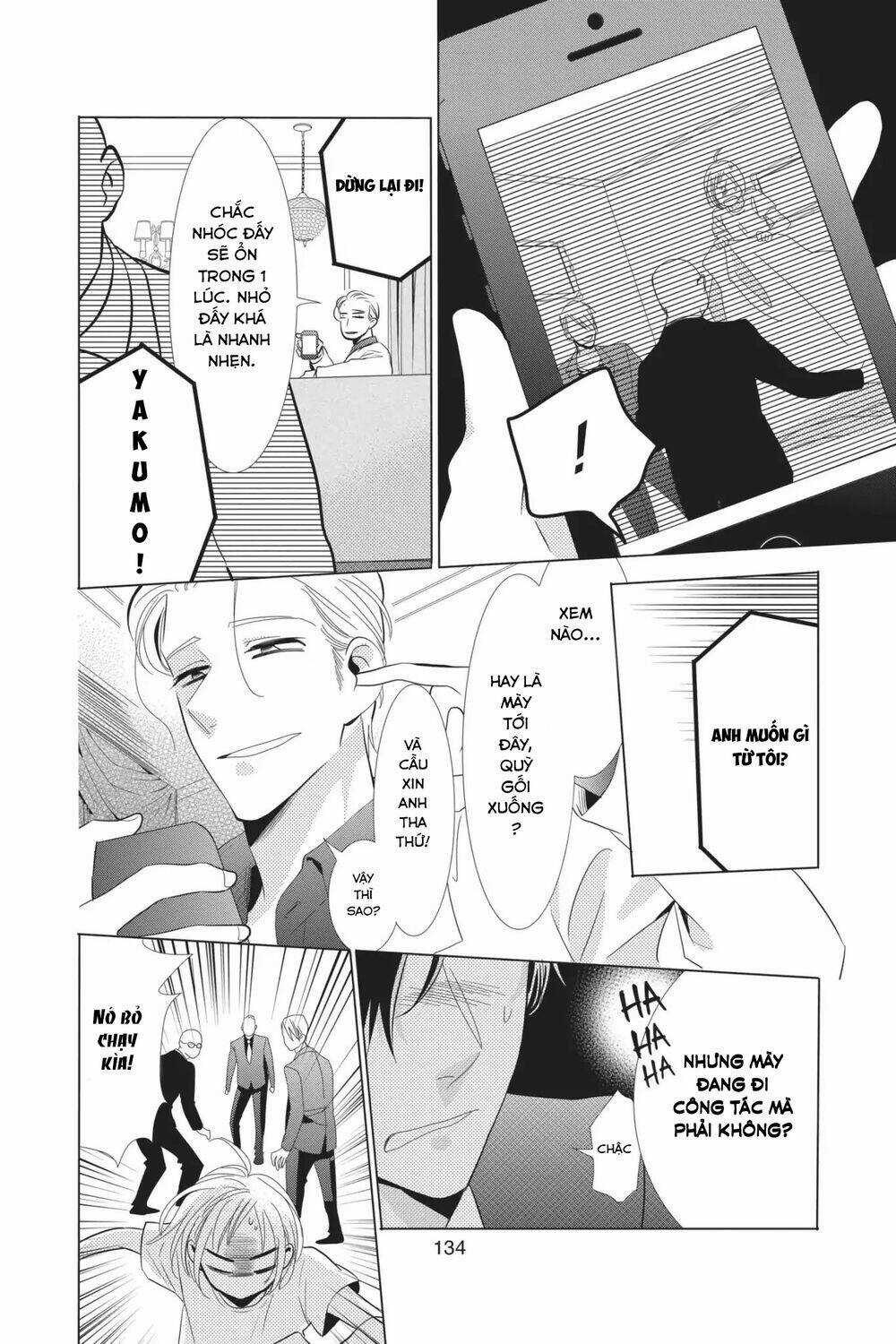 Buổi Xem Mắt Bất Đắc Dĩ - Chapter 62 - Trang 8