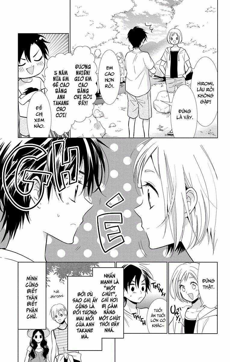 Buổi Xem Mắt Bất Đắc Dĩ - Chapter 68.3 - Trang 8