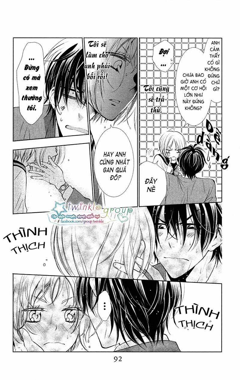 Buổi Xem Mắt Bất Đắc Dĩ - Chapter 7 - Trang 33