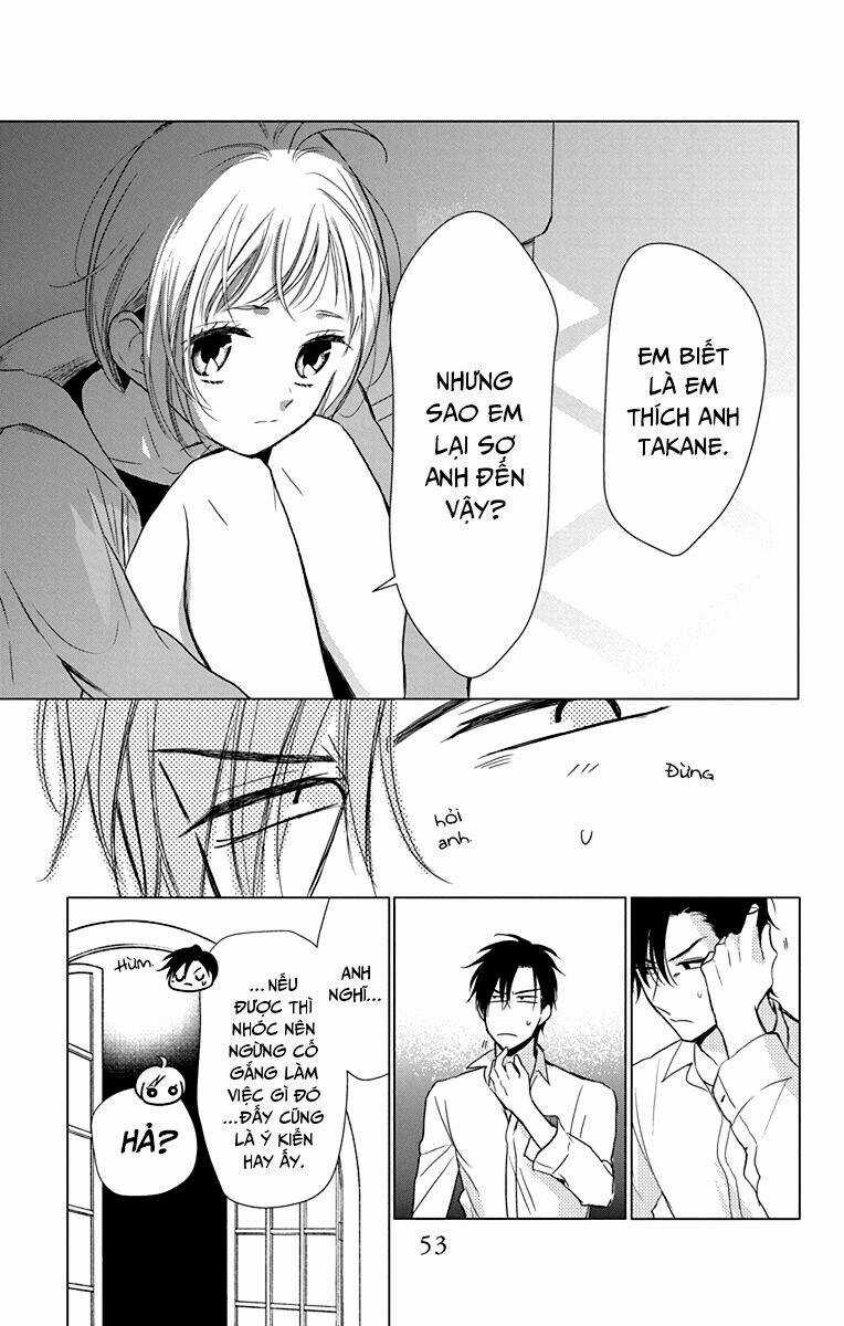 Buổi Xem Mắt Bất Đắc Dĩ - Chapter 70 - Trang 18