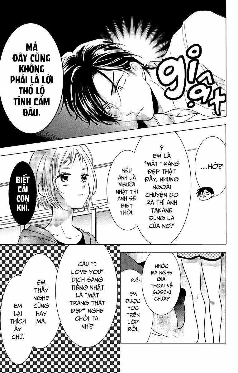 Buổi Xem Mắt Bất Đắc Dĩ - Chapter 70 - Trang 10