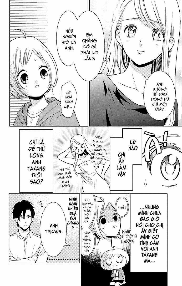 Buổi Xem Mắt Bất Đắc Dĩ - Chapter 72 - Trang 7