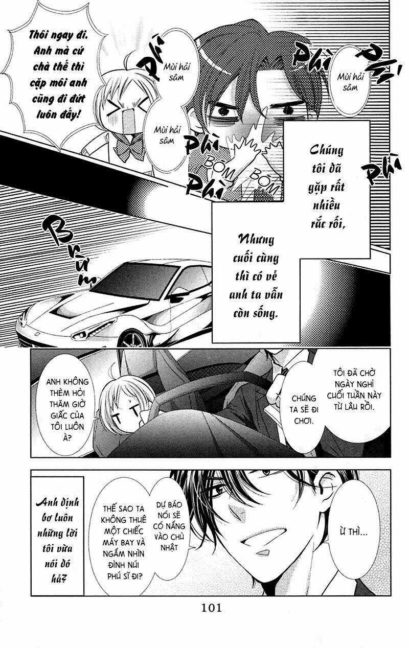 Buổi Xem Mắt Bất Đắc Dĩ - Chapter 8 - Trang 9