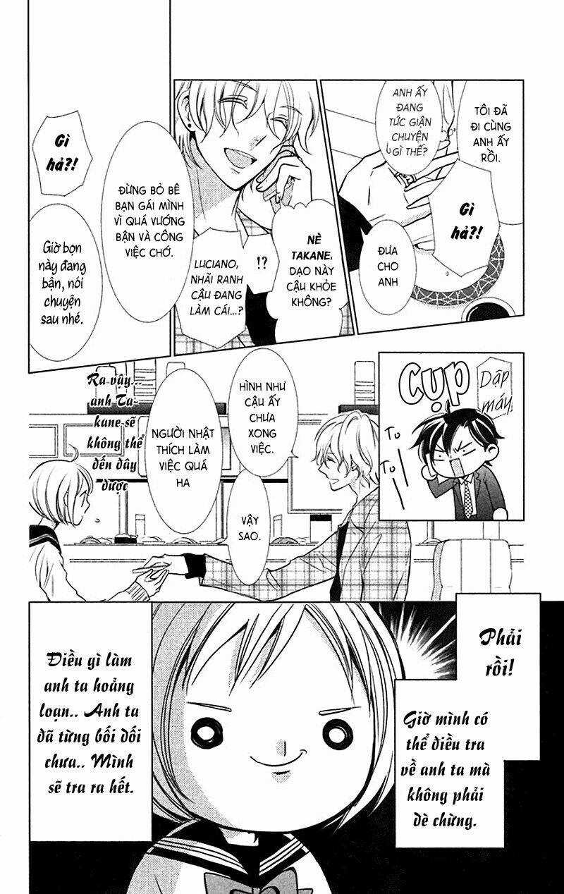 Buổi Xem Mắt Bất Đắc Dĩ - Chapter 9 - Trang 21