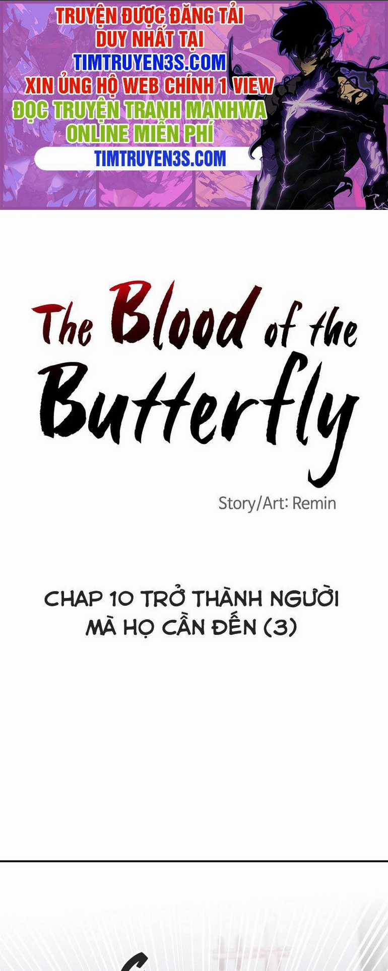 Bươm Bướm Và Máu - Chapter 10 - Trang 1