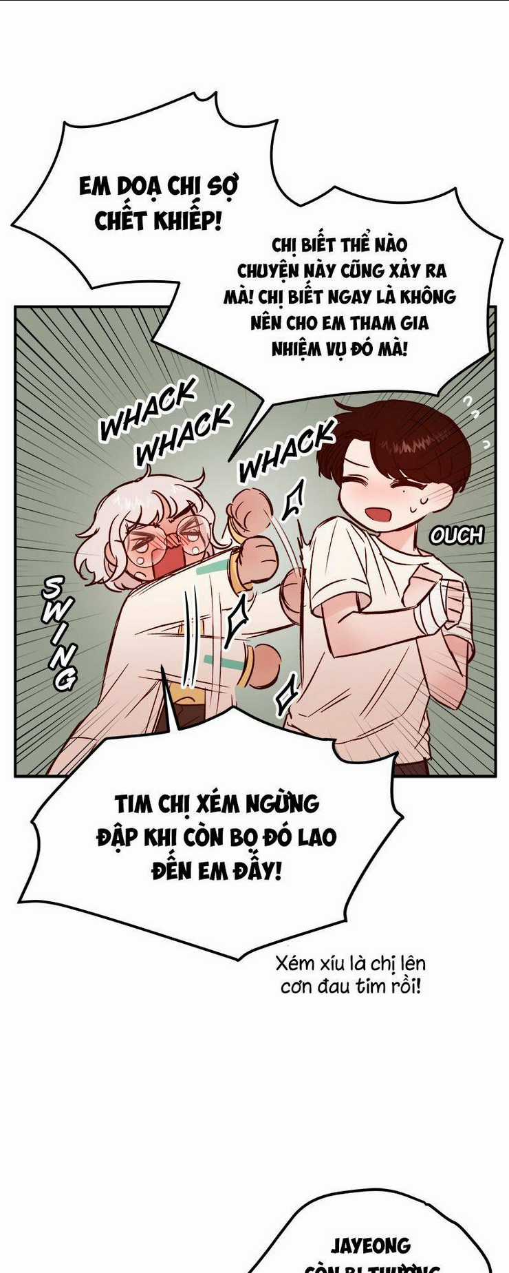 Bươm Bướm Và Máu - Chapter 11 - Trang 22