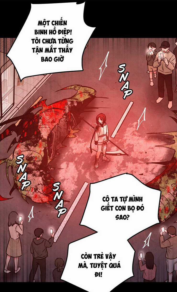 Bươm Bướm Và Máu - Chapter 12 - Trang 23