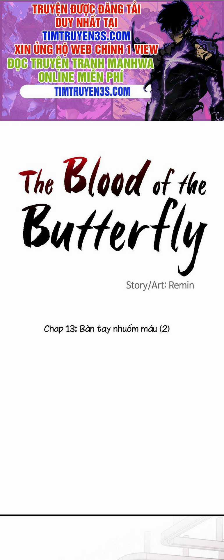 Bươm Bướm Và Máu - Chapter 13 - Trang 1
