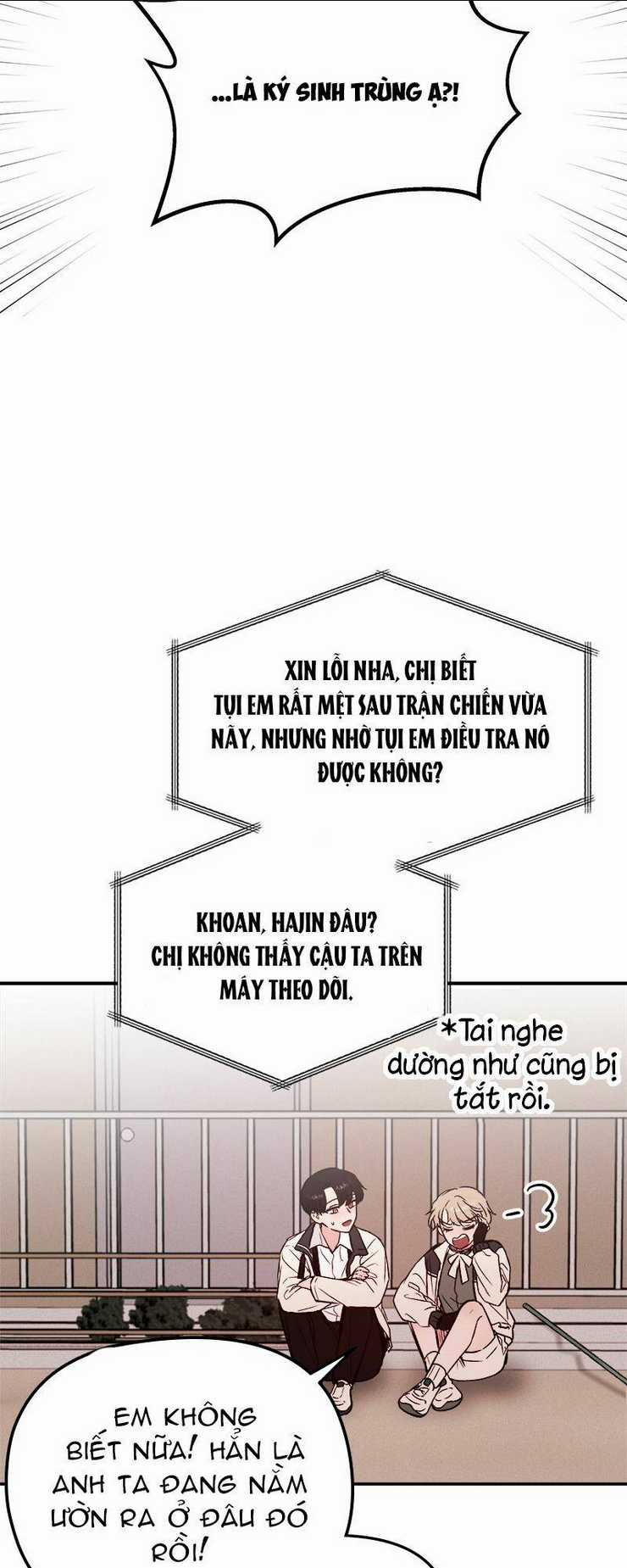 Bươm Bướm Và Máu - Chapter 17 - Trang 32