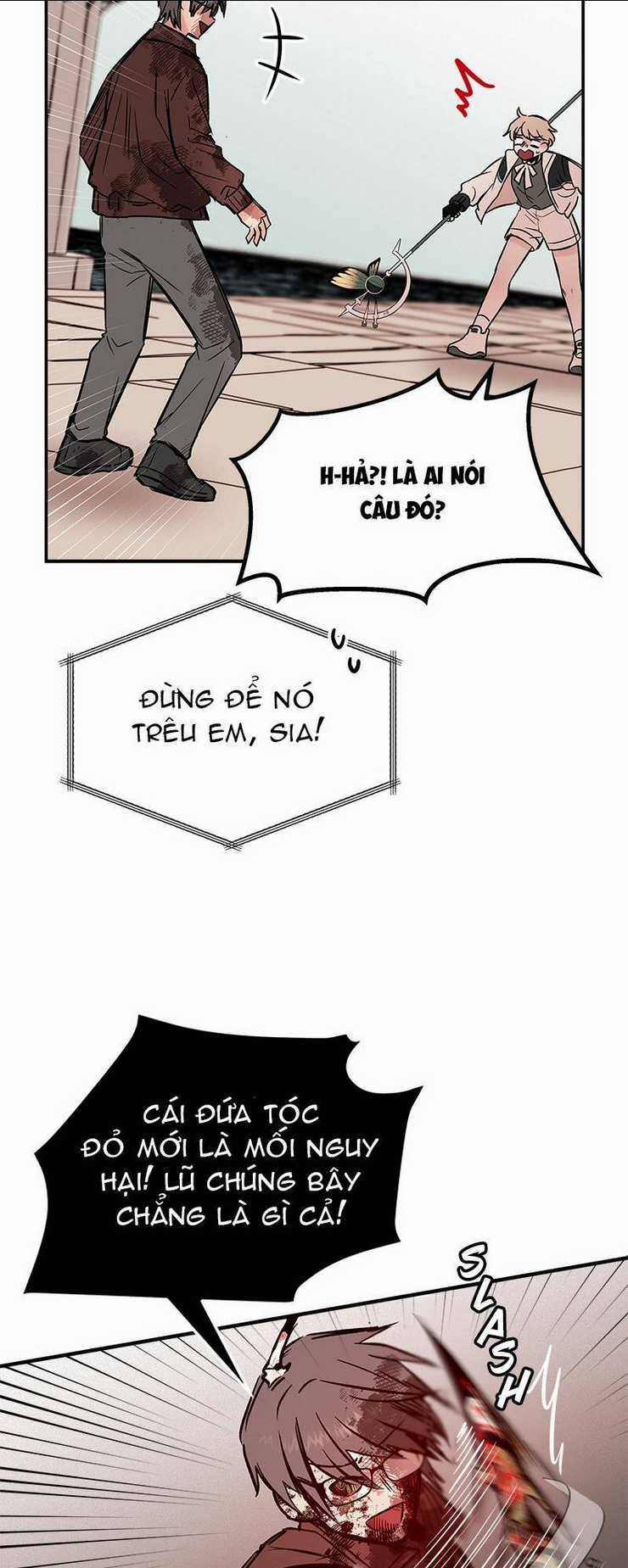 Bươm Bướm Và Máu - Chapter 17 - Trang 56