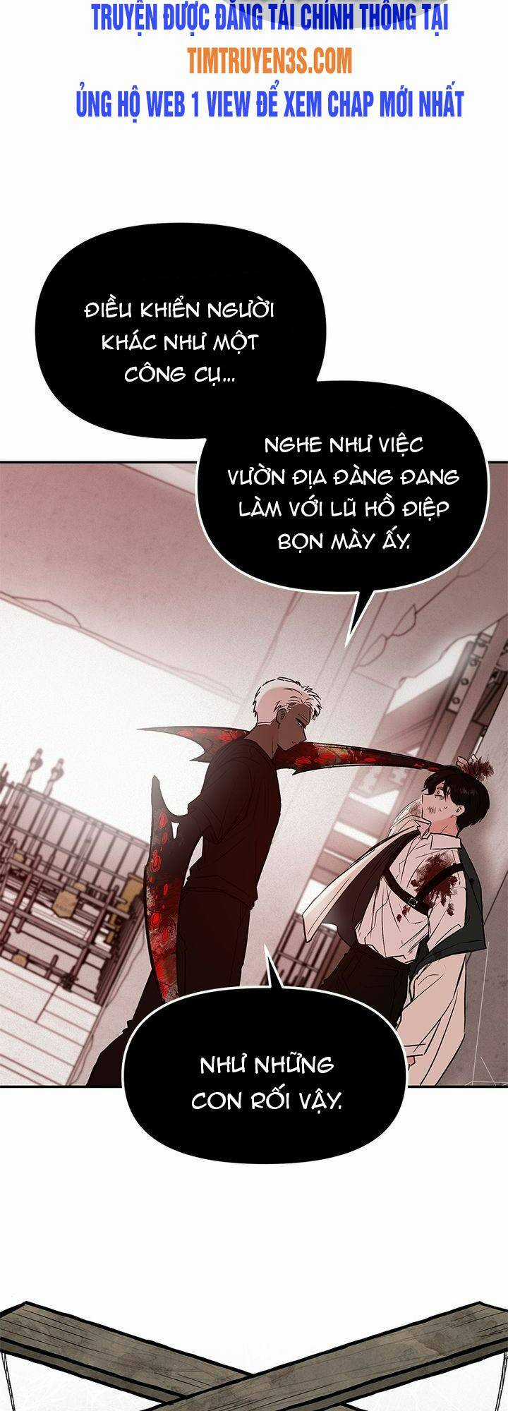 Bươm Bướm Và Máu - Chapter 20 - Trang 34