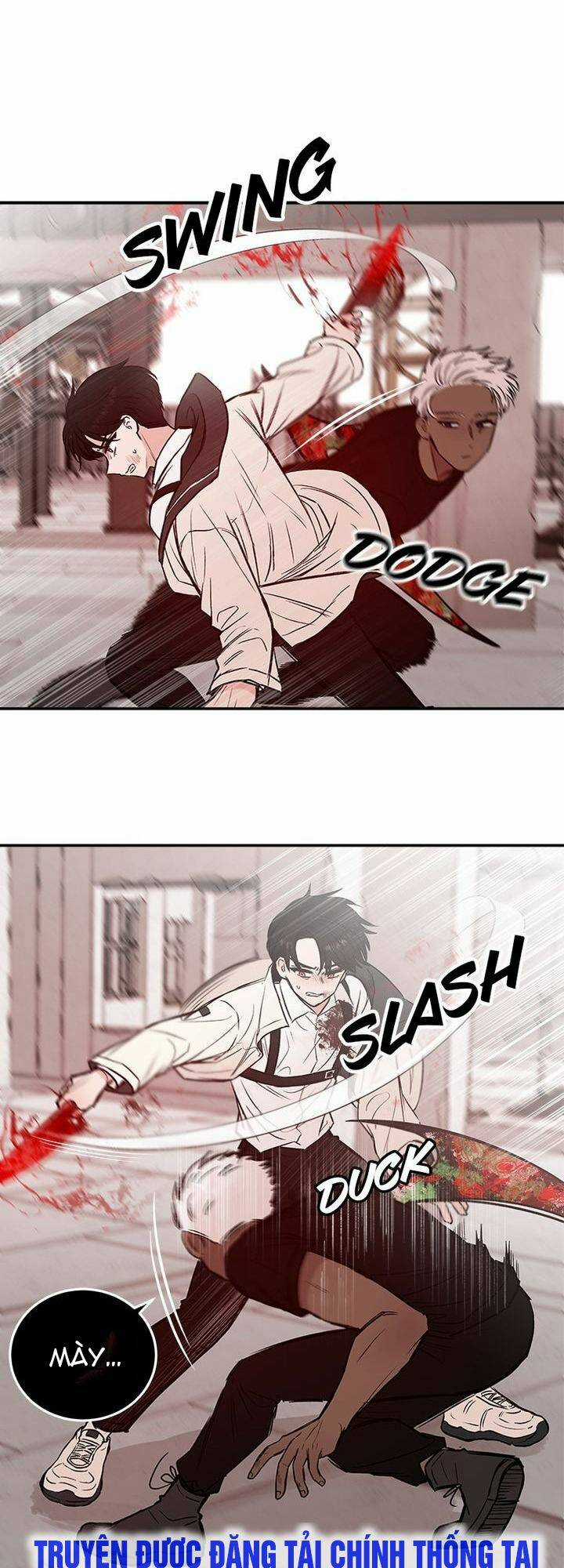 Bươm Bướm Và Máu - Chapter 20 - Trang 7