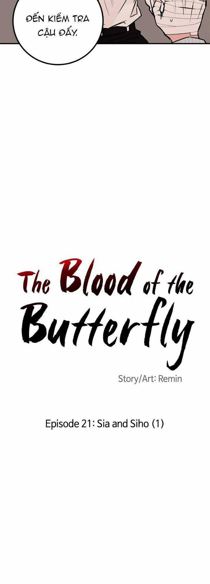 Bươm Bướm Và Máu - Chapter 21 - Trang 8