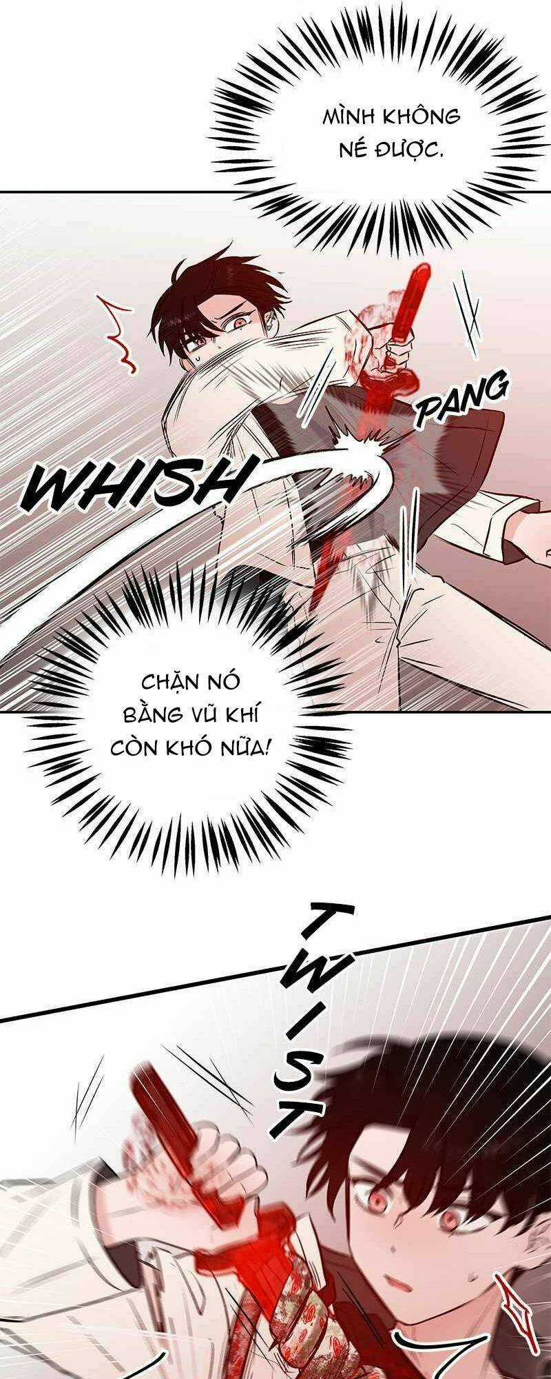 Bươm Bướm Và Máu - Chapter 28 - Trang 61