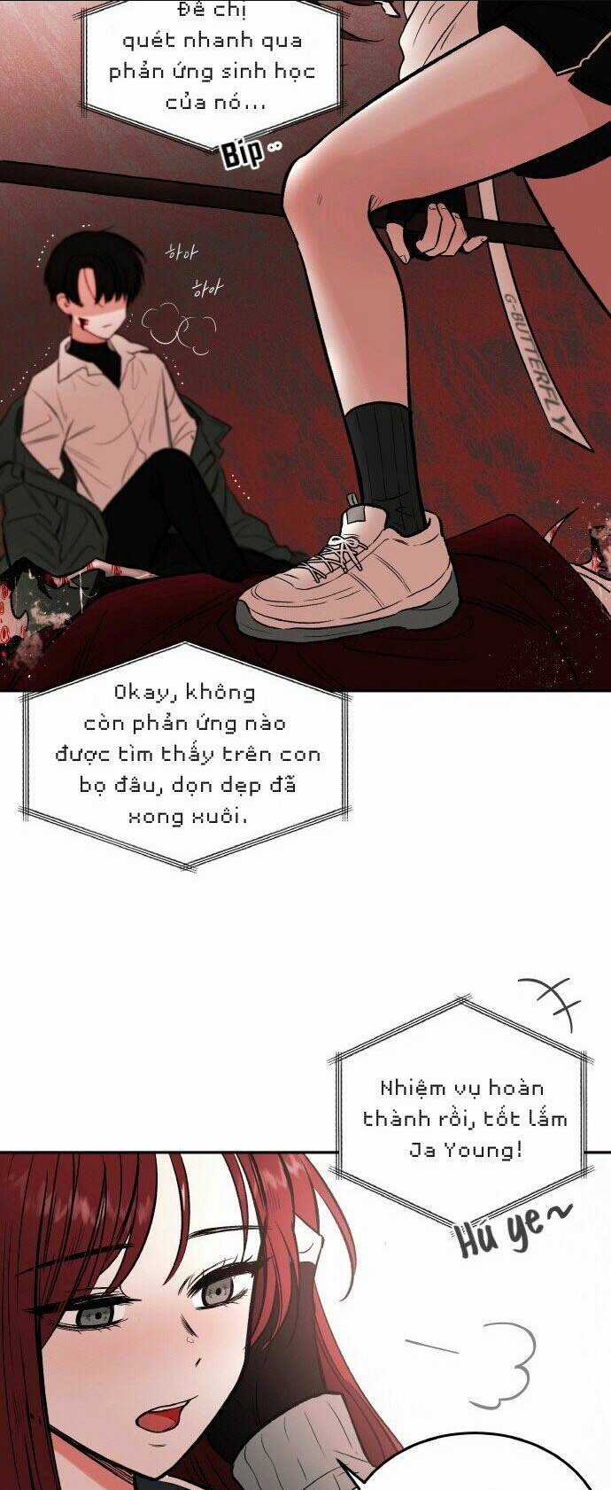 Bươm Bướm Và Máu - Chapter 3 - Trang 11