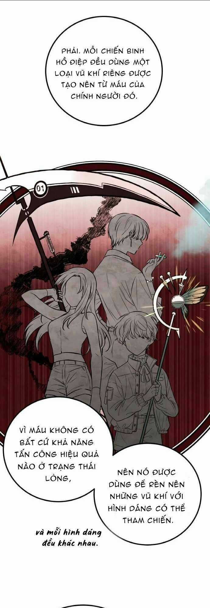 Bươm Bướm Và Máu - Chapter 5 - Trang 31