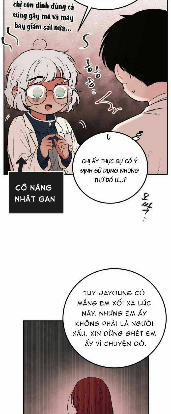 Bươm Bướm Và Máu - Chapter 5 - Trang 35