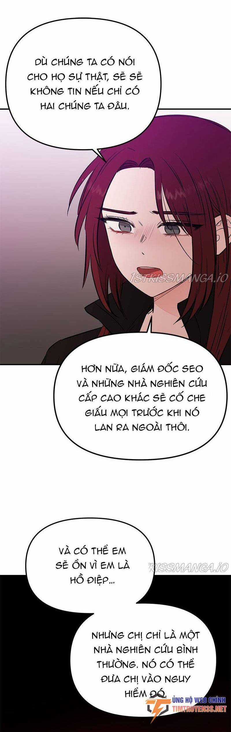Bươm Bướm Và Máu - Chapter 68 - Trang 35