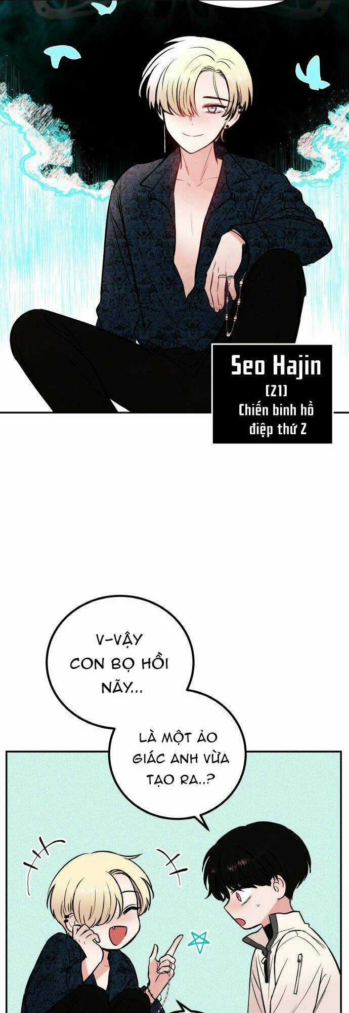 Bươm Bướm Và Máu - Chapter 7 - Trang 23