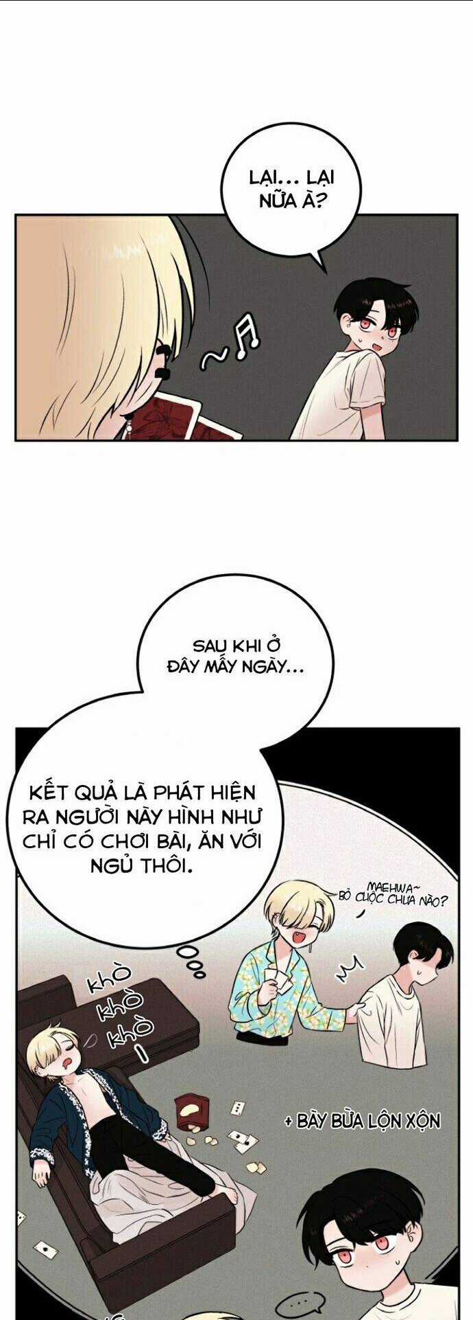 Bươm Bướm Và Máu - Chapter 8 - Trang 23