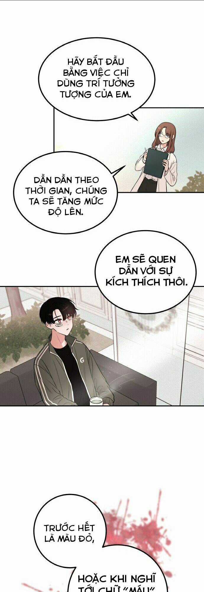 Bươm Bướm Và Máu - Chapter 8 - Trang 4