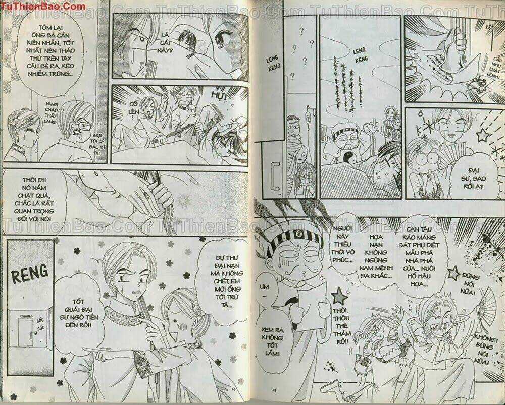 Búp Bê Collen - Chapter 1 - Trang 23