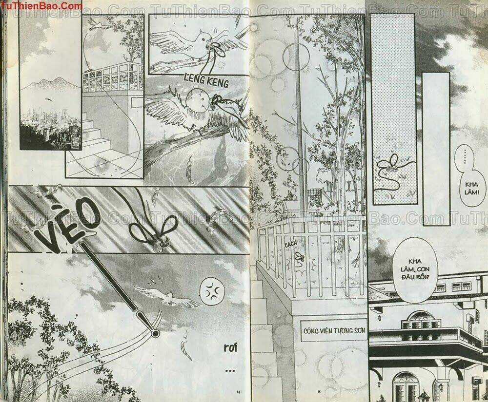 Búp Bê Collen - Chapter 1 - Trang 7