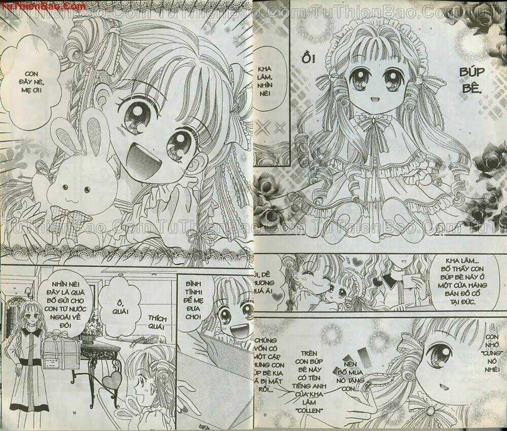 Búp Bê Collen - Chapter 1 - Trang 8