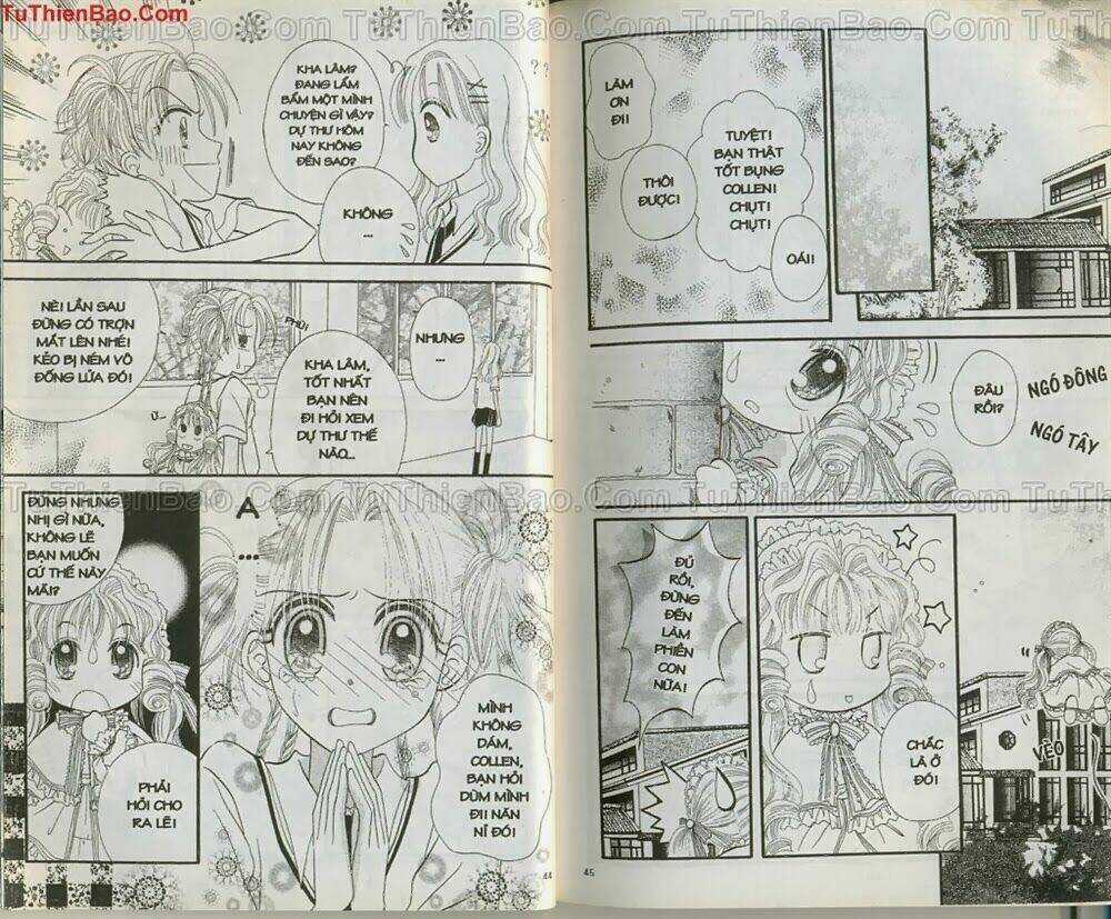 Búp Bê Collen - Chapter 2 - Trang 21