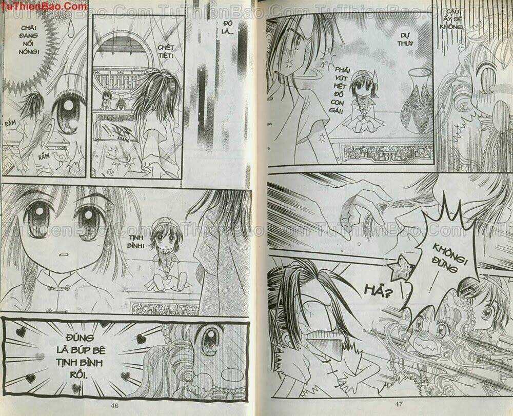 Búp Bê Collen - Chapter 2 - Trang 22