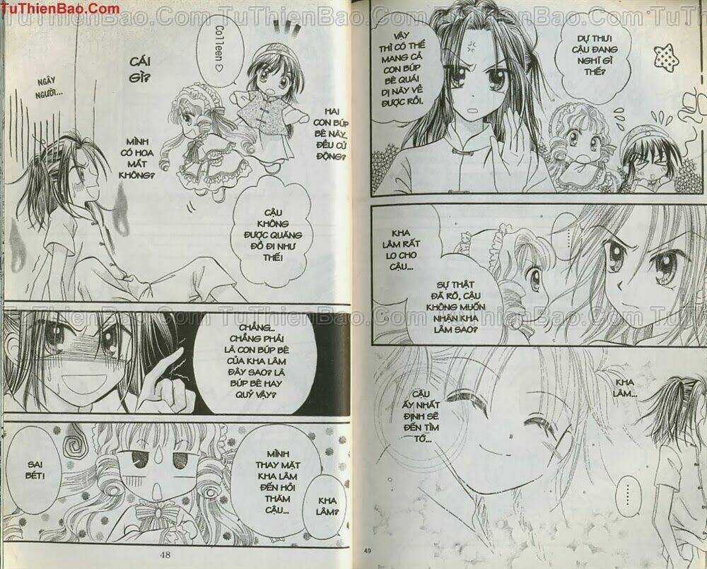 Búp Bê Collen - Chapter 2 - Trang 23