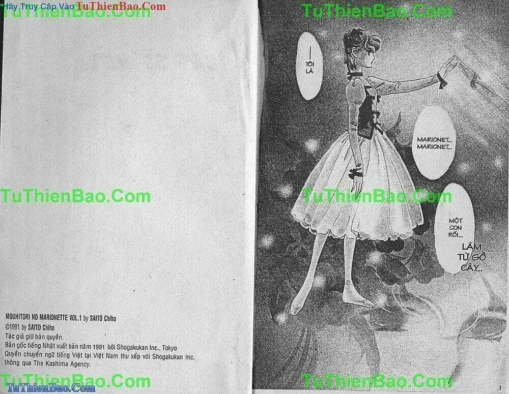 Búp Bê Mario - Chapter 1 - Trang 2