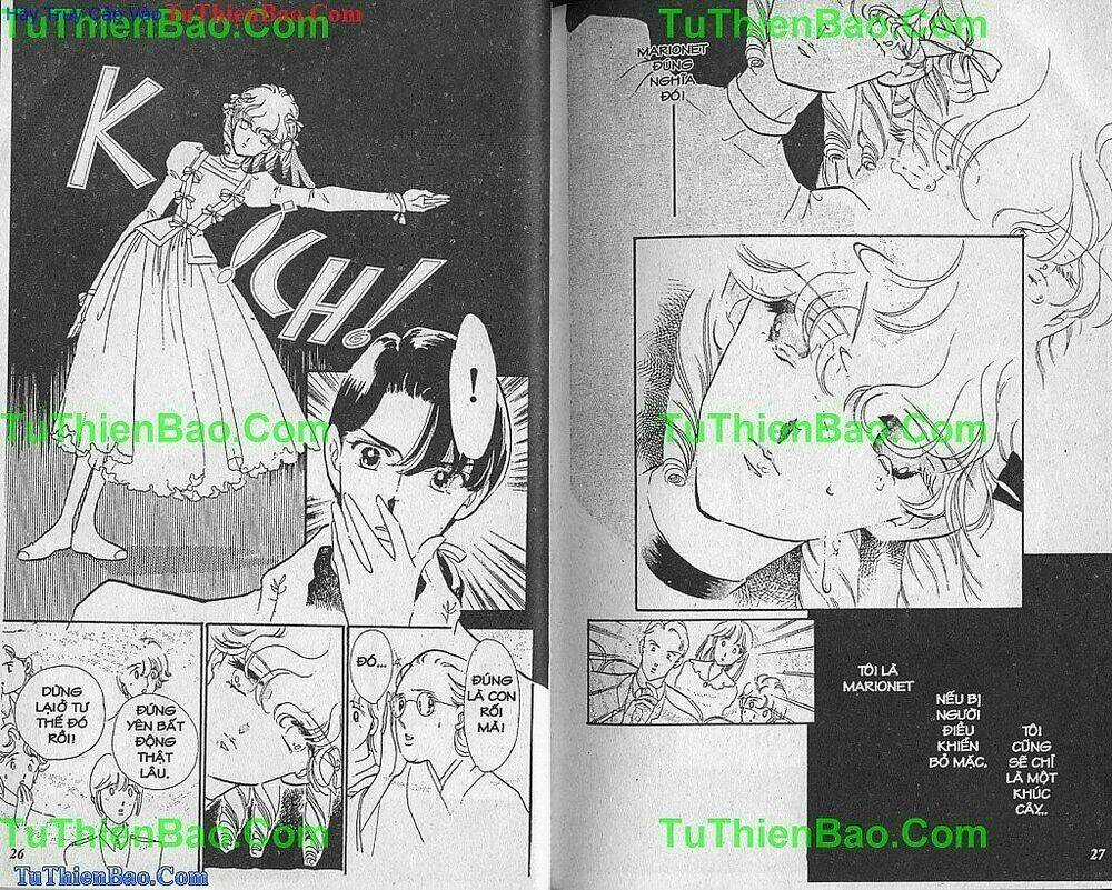 Búp Bê Mario - Chapter 1 - Trang 13