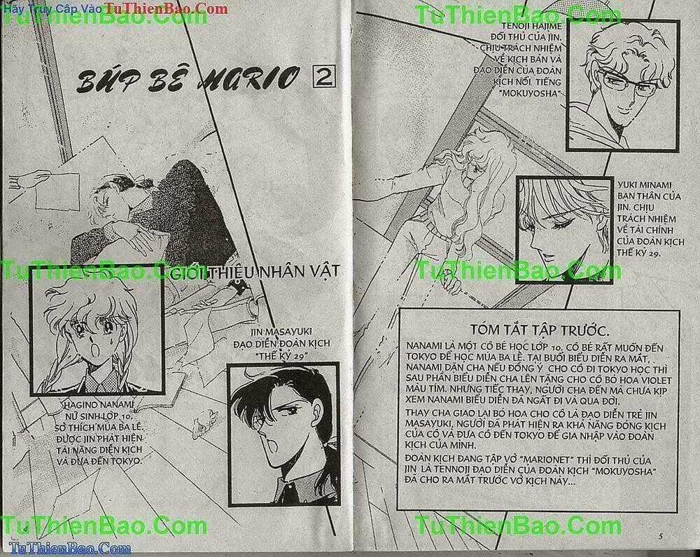 Búp Bê Mario - Chapter 2 - Trang 2