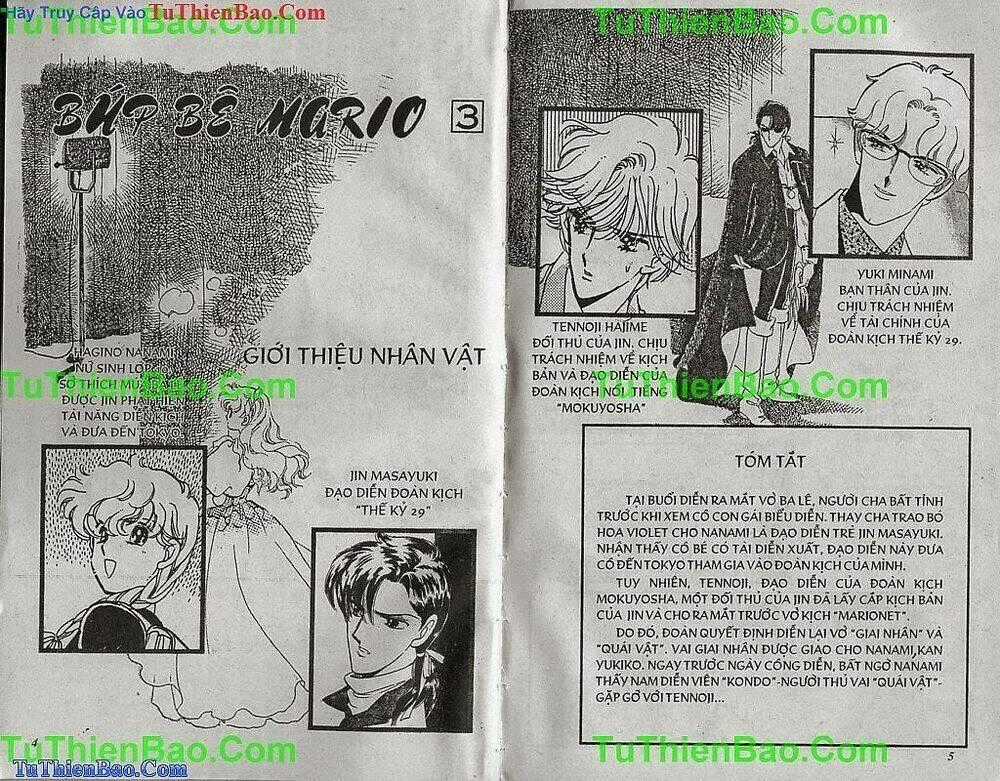 Búp Bê Mario - Chapter 3 - Trang 2