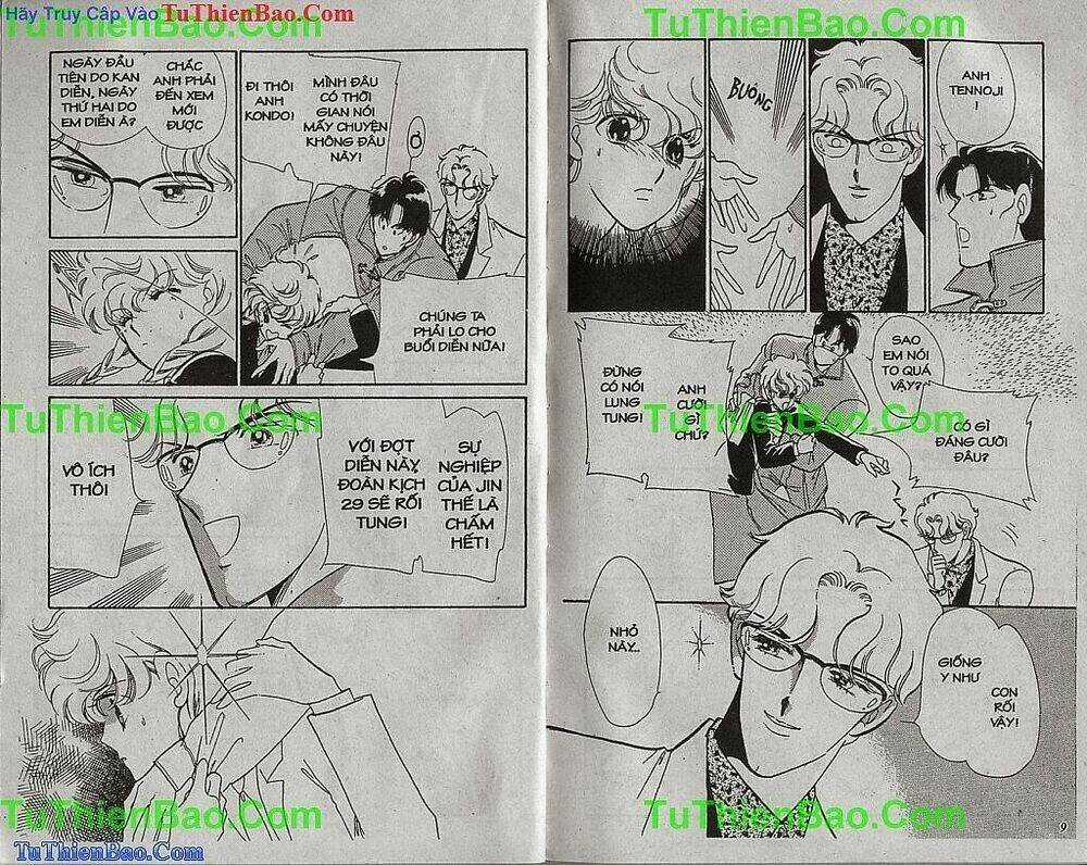 Búp Bê Mario - Chapter 3 - Trang 4