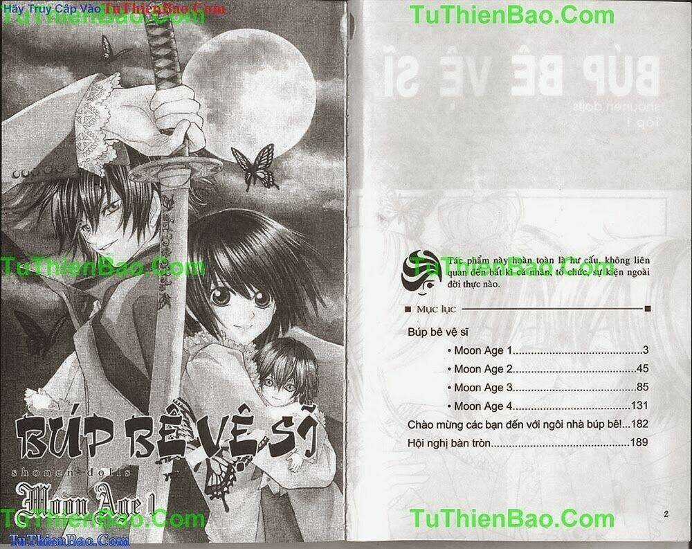 Búp Bê Vệ Sĩ - Chapter 1 - Trang 2
