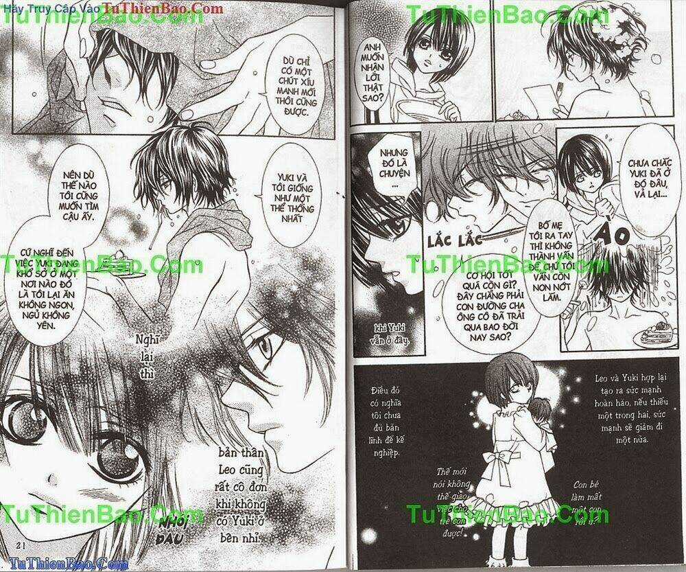 Búp Bê Vệ Sĩ - Chapter 1 - Trang 11