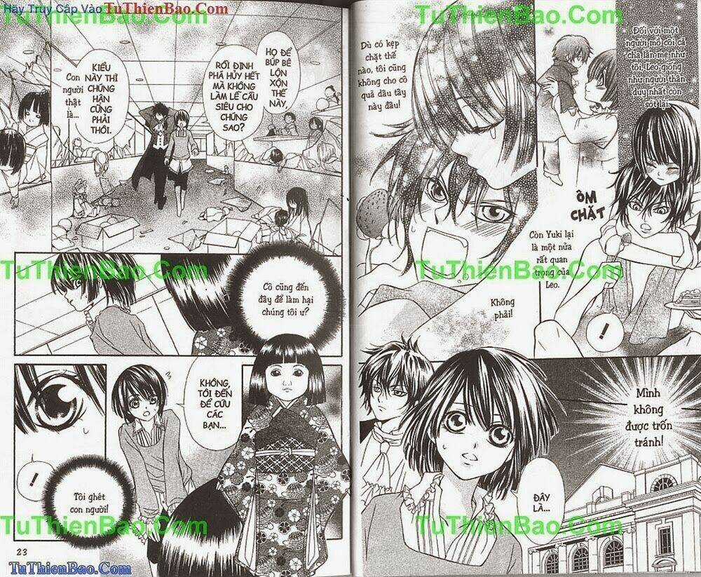 Búp Bê Vệ Sĩ - Chapter 1 - Trang 12