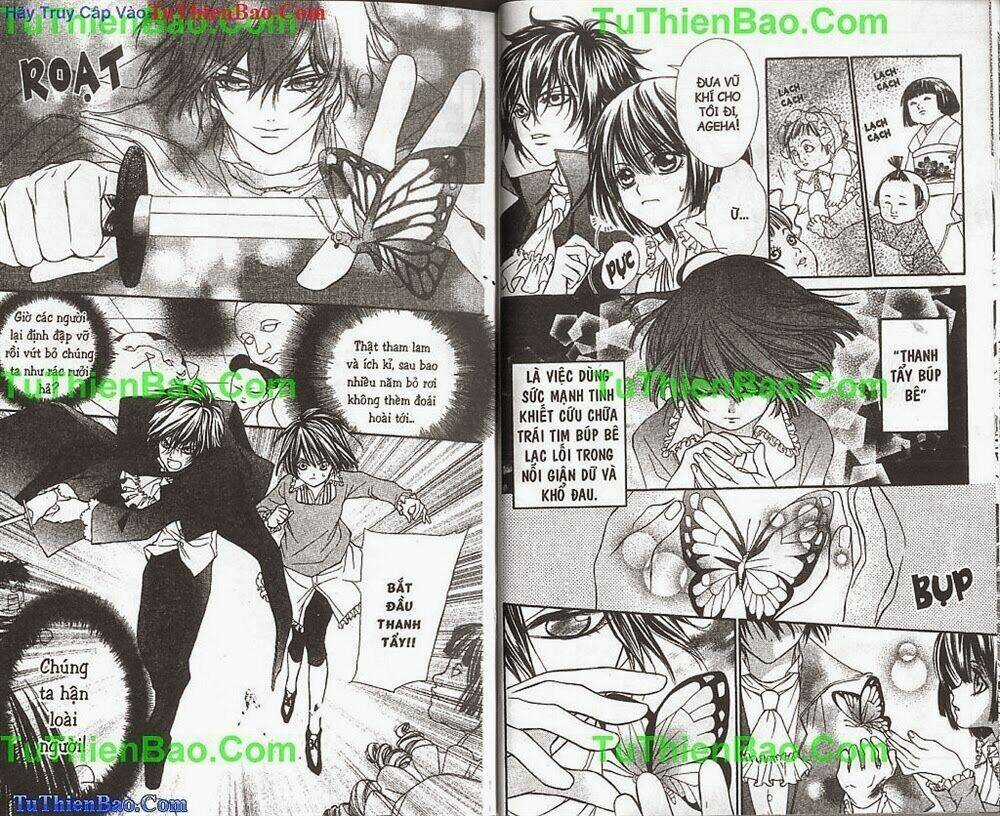 Búp Bê Vệ Sĩ - Chapter 1 - Trang 13