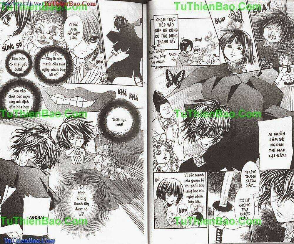 Búp Bê Vệ Sĩ - Chapter 1 - Trang 14