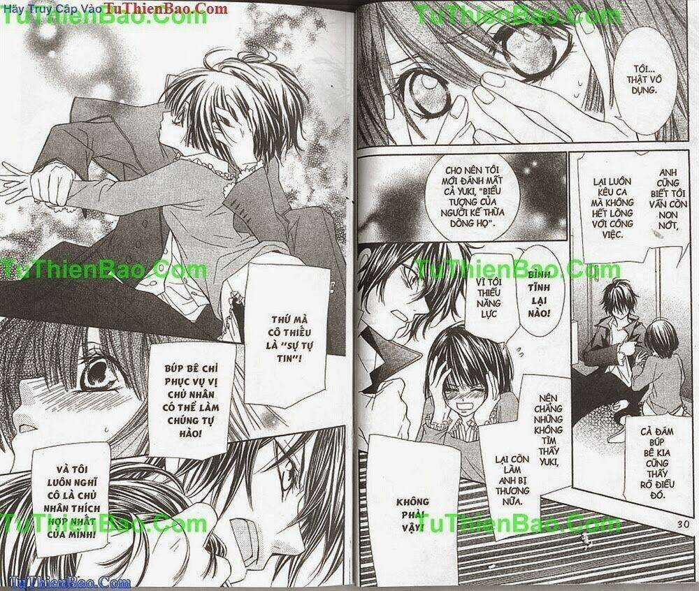 Búp Bê Vệ Sĩ - Chapter 1 - Trang 16