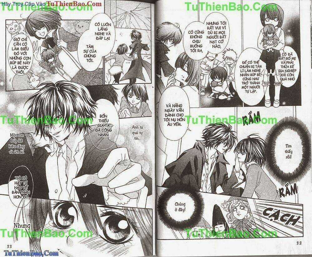 Búp Bê Vệ Sĩ - Chapter 1 - Trang 17