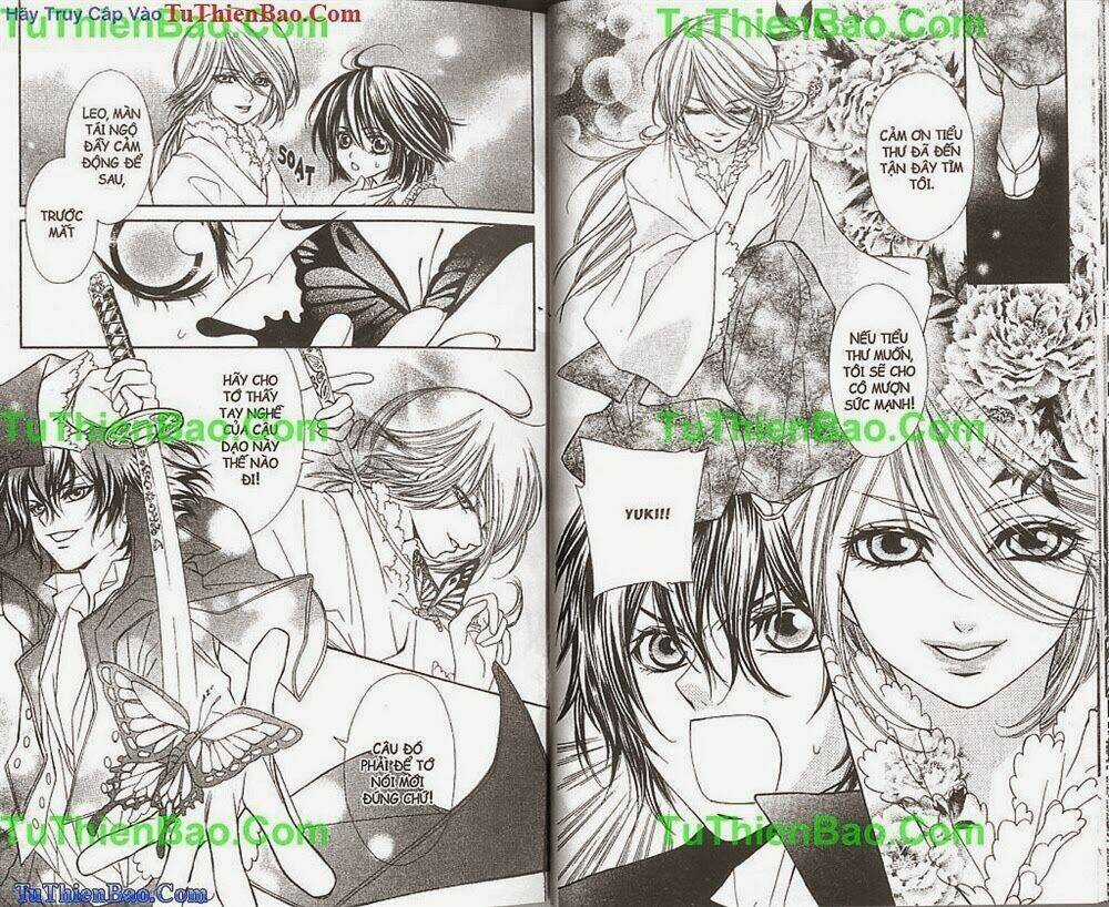 Búp Bê Vệ Sĩ - Chapter 1 - Trang 19