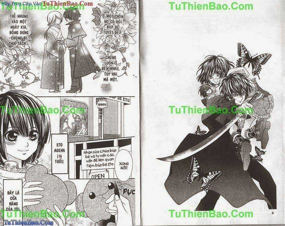 Búp Bê Vệ Sĩ - Chapter 1 - Trang 3