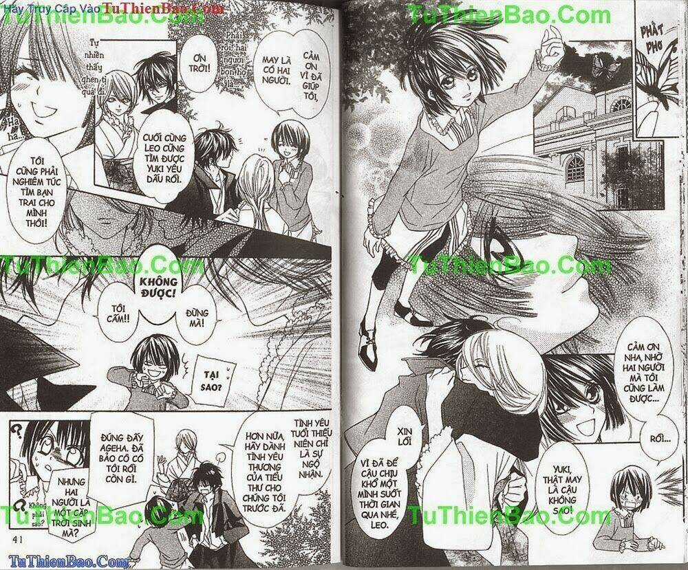 Búp Bê Vệ Sĩ - Chapter 1 - Trang 21