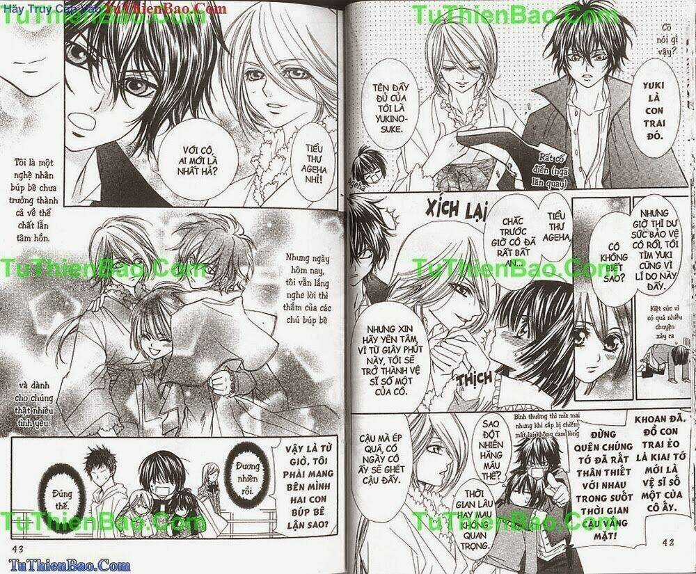 Búp Bê Vệ Sĩ - Chapter 1 - Trang 22