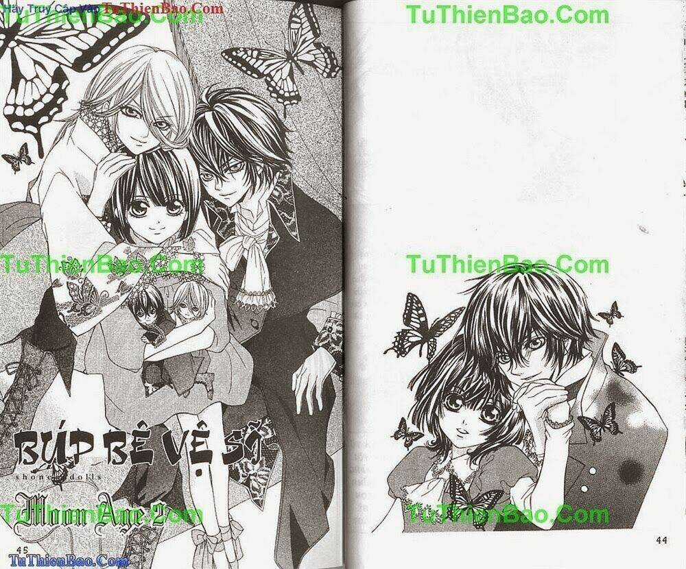Búp Bê Vệ Sĩ - Chapter 1 - Trang 23