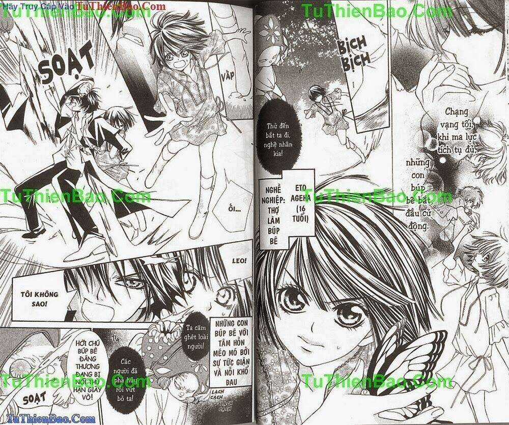 Búp Bê Vệ Sĩ - Chapter 1 - Trang 24