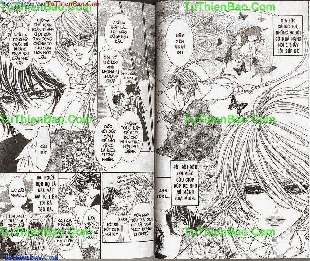 Búp Bê Vệ Sĩ - Chapter 1 - Trang 25